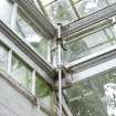 Interior. Conservatory. Ventilation mechanism. Detail