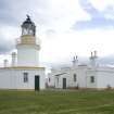 View of Chanonry Point Lighthouse from North East.