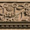 Detail of decorative frieze