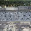Scottish American Memorial. Frieze. West section.