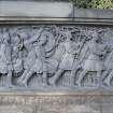 Scottish American Memorial. Frieze.