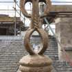 Finial no. 685, view from N (daylight)