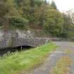 View of lade and sluice gates