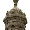 Detail of top and finial