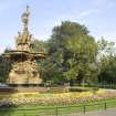 Ross Fountain from south west.