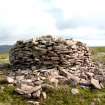 Cnoc a’ Ghiubhais, marker cairn, view from the north-west.