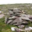 Cnoc a’ Ghiubhais, marker cairn, view from the north.