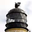 Detail of top of tower, Cape Wrath Lighthouse.
