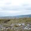 Dùnan Mòr, sheepfold, view from N.