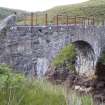 Kearvaig River, bridge, view from the S.