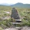 Clò Mòr, marker stone, view from W.