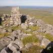 Sgribhis-bheinn, triangulation pillar, view from E.