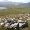 Sgribhis-bheinn, shelter, view from N.