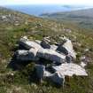 Sgribhis-bheinn, shelter, view from WSW.