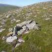 Sgribhis-bheinn, shelter, view from NE.