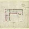 Ground plan of Mill of Findon steading.
Signed copy.