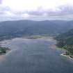 General oblique aerial view looking up the Holy Loch, taken from the SE.