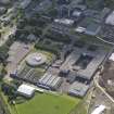 Oblique aerial view of St Augustines RC High school, taken  from the NW.