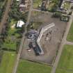 Oblique aerial view centred on Craigmillar primary school, taken from the W.