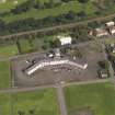 Oblique aerial view centred on Craigmillar primary school, taken from the S.