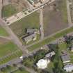 Oblique aerial view centred on Richmond Craigmillar Church, taken from the SW.