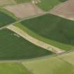 General oblique aerial view centred on the field boundaries, taken from the WNW.