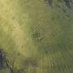 Oblique aerial view of the remains of the Soon Hope Burn settlement and rig, taken from the ENE.