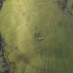 Oblique aerial view of the remains of the Soon Hope Burn settlement and rig, taken from the NE.