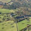 General oblique aerial view of Duns Castle and policies, taken from the ESE.