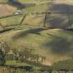 Oblique aerial view of the remains of the fort at Black Hill, taken from the SE.