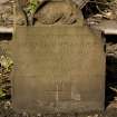 Grave plot no. 844, Richard Hair Esq. R.N., from E