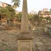Grave plot no. 652, from W