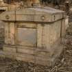 Grave plot no. 650, from SW