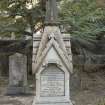 Grave plot no. 807, Grace Aiken Clarke, from E