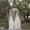 Grave plot no. 807, Grace Aiken Clarke, from NW