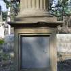 Grave plot no. 804, George and Margaret Gibbon, detail of plaque
