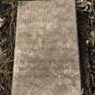 Grave plot no. 1273, Malcolm Cyril Harvey, detail of plaque