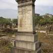Grave plot no. 934, William Burnett MacTavish, from SE
