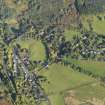 General oblique aerial view centred on the village, taken from the WSW.