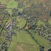 General oblique aerial view centred on the village, taken from the SSE.