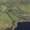 General oblique aerial view centred on the village, taken from the SE.