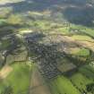 General oblique aerial view centred on the town, taken from the SSW.