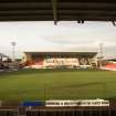 View of St Mirren Park, Paisley, taken from the concourse of Love Street (east) end of the ground