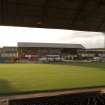 View of the Main Stand at St Mirren Park, taken from the rear of the North Bank enclosure