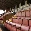 View of directors seating in the Main stand of St Mirren Park