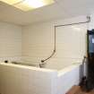 Interior view of bath in the home dressing room at St Mirren Park