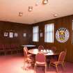 Interior view of the James Dunlop Suite in the Main stand of St Mirren Park