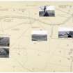 Antonine Wall Ordnance Survey 1954-57 working sheets map sheet 9