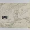 Antonine Wall Ordnance Survey 1954-57 working sheets map sheet 21