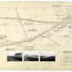 Antonine Wall Ordnance Survey 1954-57 working sheets map sheet 27